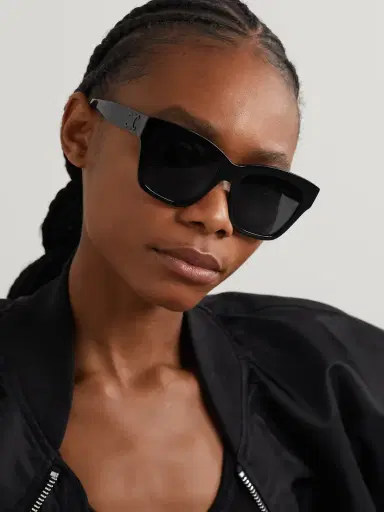CELINE Eyewear Triomphe Square-frame Acetate Sunglasses | Thumbnail 2 CELINE Eyewear Triomphe Square-frame Acetate Sunglasses | Thumbnail 2