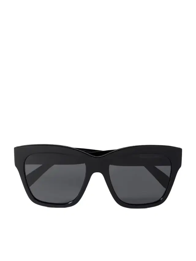 Triomphe Square-frame Acetate Sunglasses