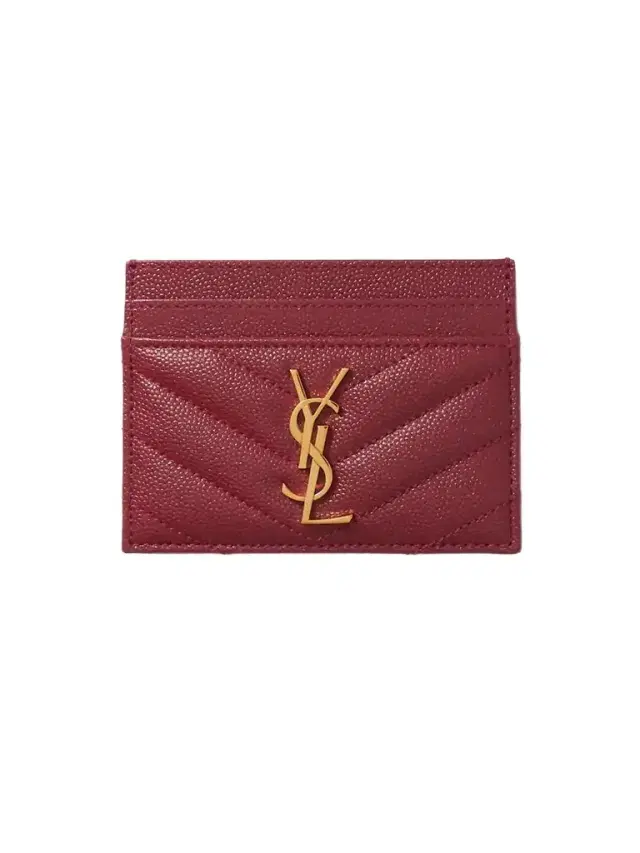 Monogramme Quilted Textured-leather Cardholder - - One size