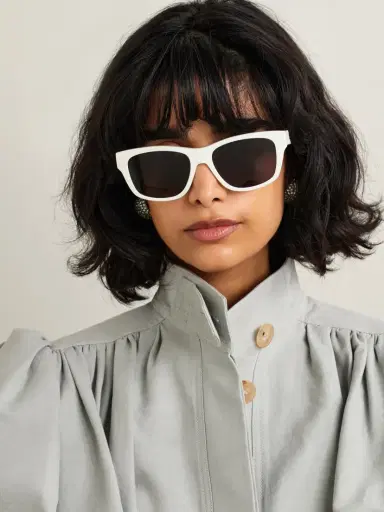 CELINE Eyewear Monochroms Square-frame Acetate Sunglasses | Thumbnail 2 CELINE Eyewear Monochroms Square-frame Acetate Sunglasses | Thumbnail 2