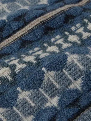Loro Piana Noel Fair Isle Cashmere Snood | Thumbnail 3 Loro Piana Noel Fair Isle Cashmere Snood | Thumbnail 3