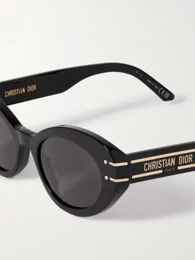 DIOR Eyewear Diorsignature B3u Cat-eye Acetate And Gold-tone Sunglasses | Thumbnail 4 DIOR Eyewear Diorsignature B3u Cat-eye Acetate And Gold-tone Sunglasses | Thumbnail 4