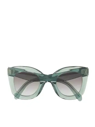 CELINE Eyewear Oversized Cat-eye Acetate Sunglasses | Thumbnail 1