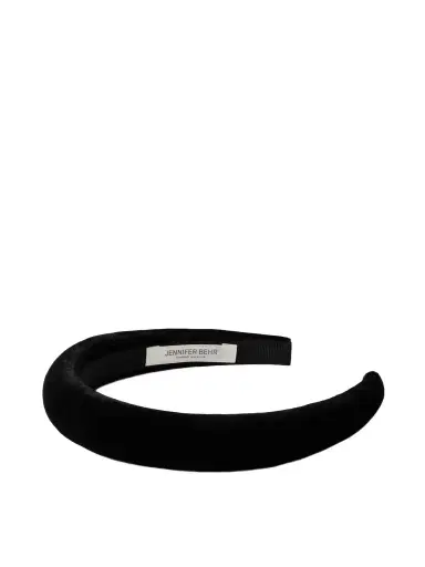 Jennifer Behr Tori Velvet Headband | Thumbnail 1 Jennifer Behr Tori Velvet Headband | Thumbnail 1
