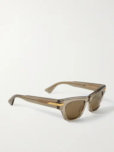Bottega Veneta Eyewear Square-frame Acetate Sunglasses | Thumbnail 3