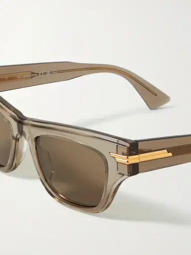 Bottega Veneta Eyewear Square-frame Acetate Sunglasses | Thumbnail 4
