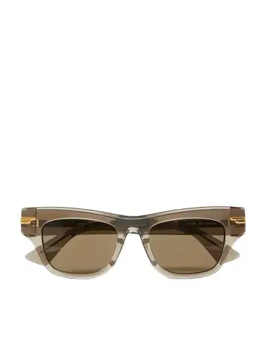Bottega Veneta Eyewear Square-frame Acetate Sunglasses | Thumbnail 1