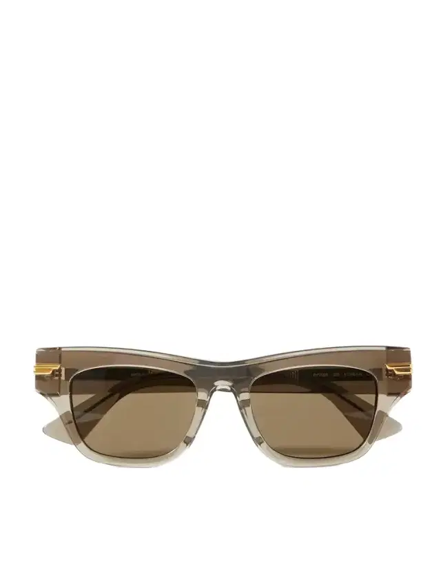 Square-frame Acetate Sunglasses
