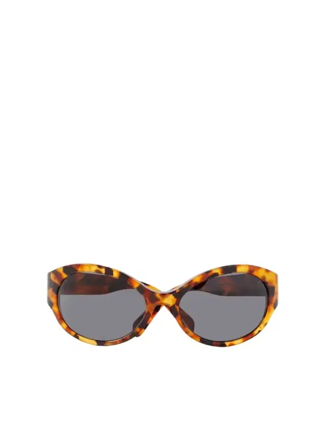 CELINE Eyewear Triomphe Oversized Round-frame Acetate Sunglasses