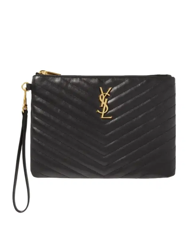 Cassandre Matelassé Leather Pouch