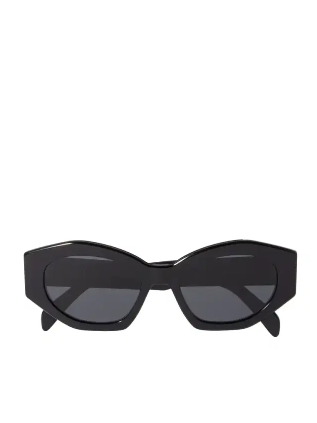 CELINE Eyewear Triomphe Cat-eye Acetate Sunglasses