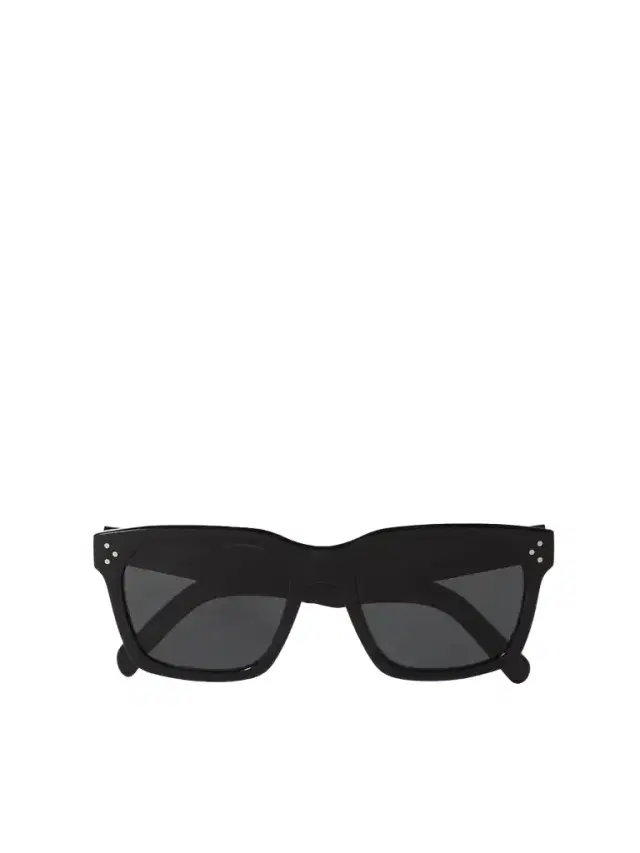 CELINE Eyewear Oversized Square-frame Acetate Sunglasses