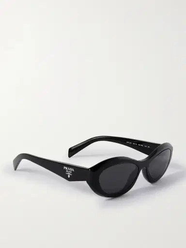 PRADA EYEWEAR Oval-frame Acetate Sunglasses | Thumbnail 3 PRADA EYEWEAR Oval-frame Acetate Sunglasses | Thumbnail 3