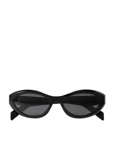 PRADA EYEWEAR Oval-frame Acetate Sunglasses | Thumbnail 1 PRADA EYEWEAR Oval-frame Acetate Sunglasses | Thumbnail 1