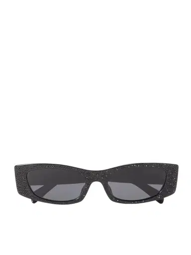 CELINE Eyewear Animation Crystal-embellished Cat-eye Acetate Sunglasses | Thumbnail 1