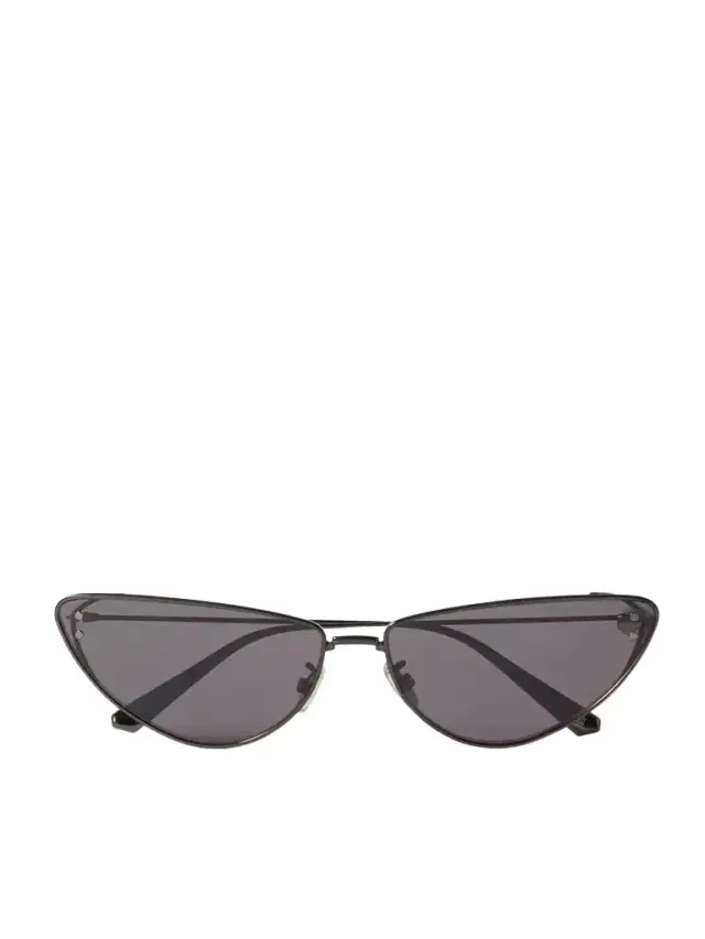 Missdior B1u Cat-eye Metal Sunglasses