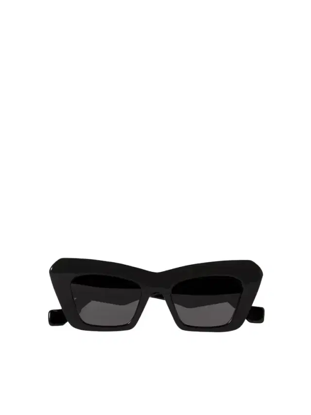 Oversized Cat-eye Acetate Sunglasses