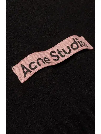 Acne Studios Canada Narrow Fringed Wool Scarf | Thumbnail 3 Acne Studios Canada Narrow Fringed Wool Scarf | Thumbnail 3