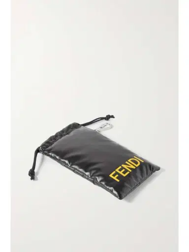 Fendi O'lock Oversized Square-frame -tone Sunglasses - One size | Thumbnail 5 Fendi O'lock Oversized Square-frame -tone Sunglasses - One size | Thumbnail 5