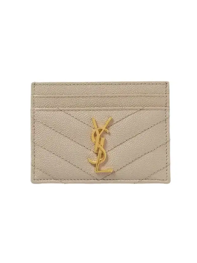 Monogramme Quilted Textured-leather Cardholder