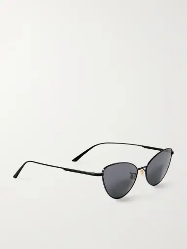 Oliver Peoples + Khaite 1998c Cat-eye Metal Sunglasses | Thumbnail 3