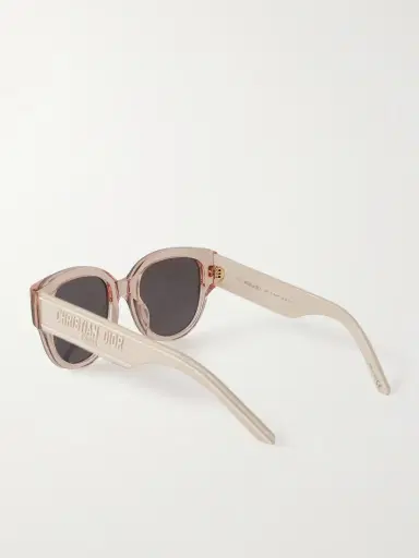 DIOR Eyewear Wildior Bu Cat-eye Embossed Acetate Sunglasses | Thumbnail 3 DIOR Eyewear Wildior Bu Cat-eye Embossed Acetate Sunglasses | Thumbnail 3