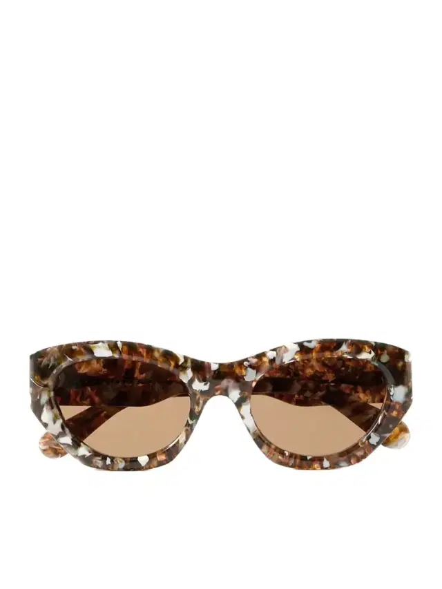 Gayia Cat-eye Tortoiseshell Recycled-acetate Sunglasses