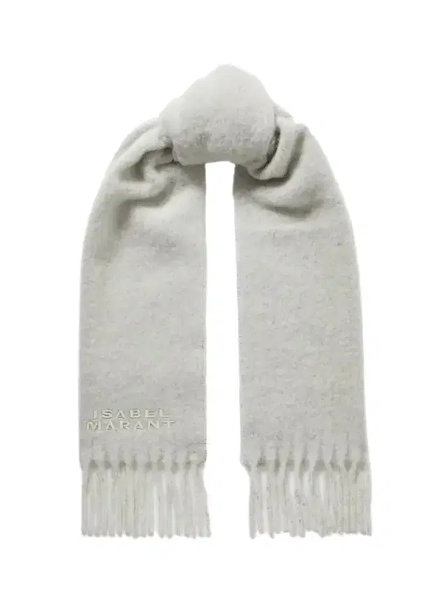 Isabel Marant Firny Fringed Embroidered Alpaca-blend Scarf