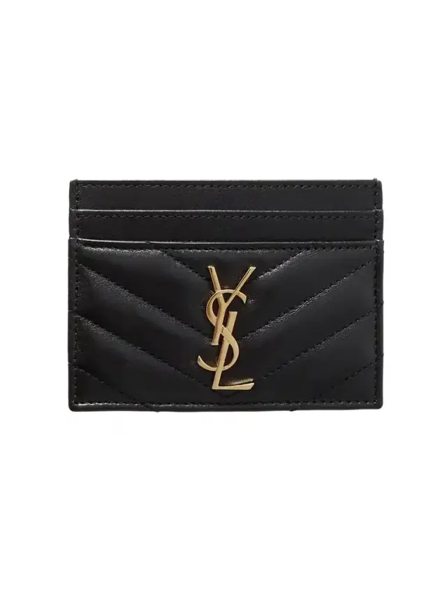 Cassandre Matelassé Leather Cardholder