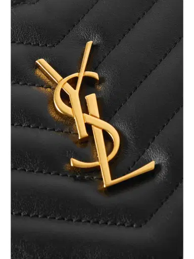 Saint Laurent Monogramme Quilted Leather Pouch | Thumbnail 4