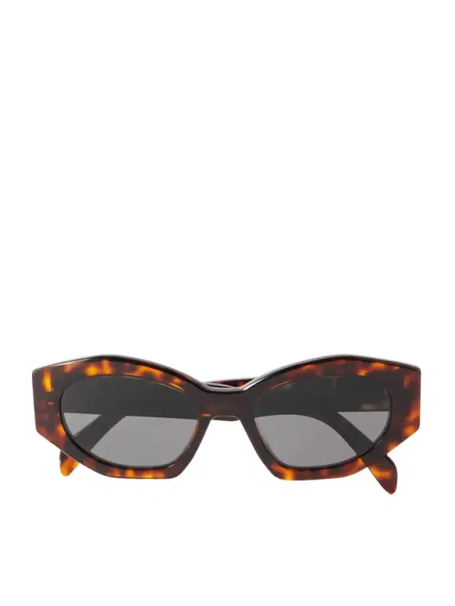 Triomphe Cat-eye Tortoiseshell Acetate Sunglasses