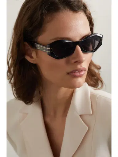 DIOR Eyewear Diorsignature B1u Cat-eye Acetate Sunglasses | Thumbnail 2 DIOR Eyewear Diorsignature B1u Cat-eye Acetate Sunglasses | Thumbnail 2