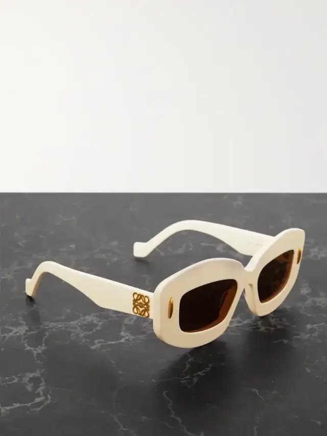Screen Square-frame Acetate Sunglasses