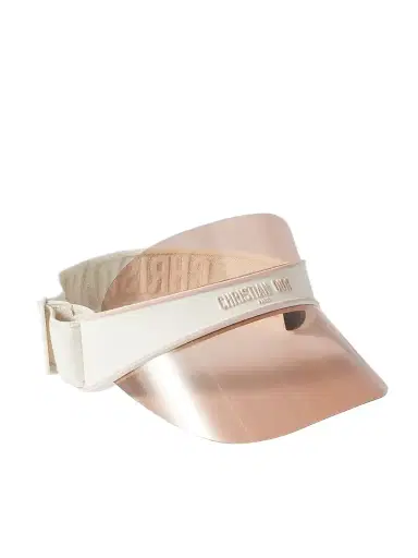 DIOR Eyewear Diorclub V1u Perspex And Cotton-blend Jacquard Visor | Thumbnail 1 DIOR Eyewear Diorclub V1u Perspex And Cotton-blend Jacquard Visor | Thumbnail 1