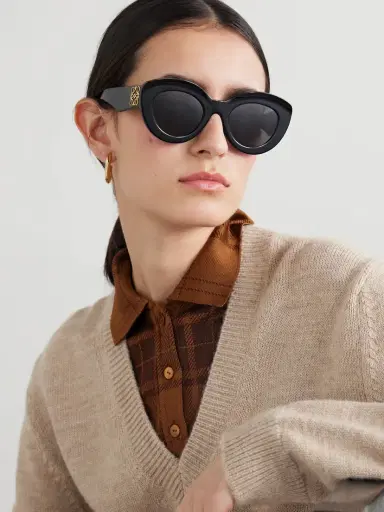 Loewe Cat-eye Acetate Sunglasses | Thumbnail 2