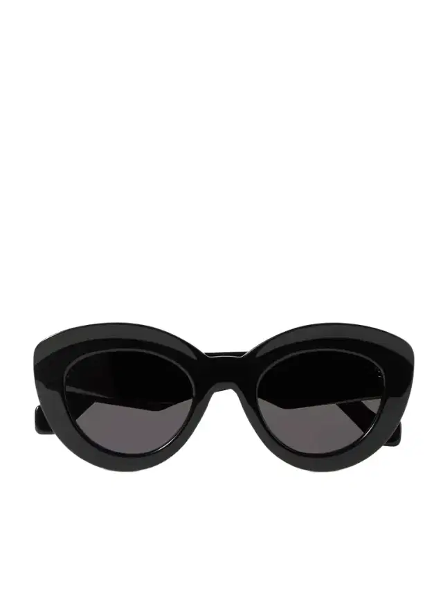 Cat-eye Acetate Sunglasses