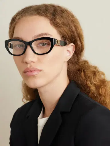 DIOR Eyewear 30montaigne0 B1i Oval-frame Acetate Optical Glasses | Thumbnail 2