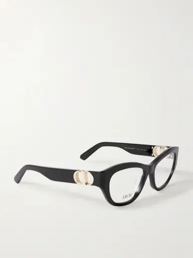 DIOR Eyewear 30montaigne0 B1i Oval-frame Acetate Optical Glasses | Thumbnail 3
