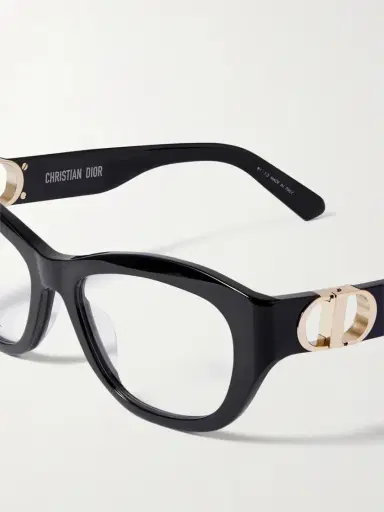 DIOR Eyewear 30montaigne0 B1i Oval-frame Acetate Optical Glasses | Thumbnail 4