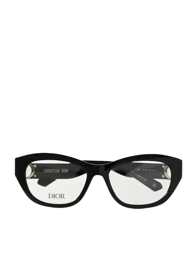 DIOR Eyewear 30montaigne0 B1i Oval-frame Acetate Optical Glasses