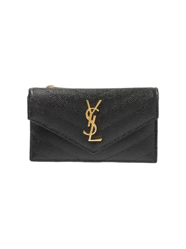 Monogramme Quilted Textured-leather Wallet