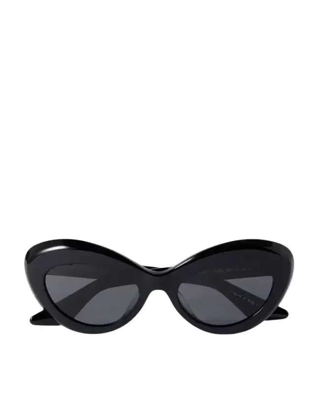 + Khaite 1968c Oval-frame Acetate Sunglasses