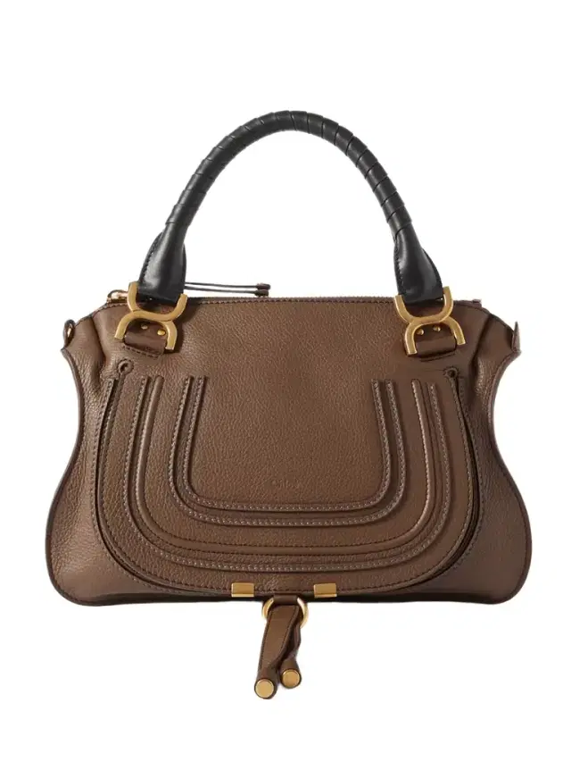 + Net Sustain Marcie Textured-leather Shoulder Bag