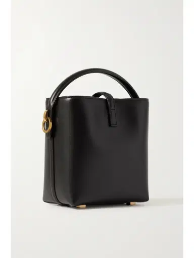 Saint Laurent Le 37 Mini Leather Bucket Bag | Thumbnail 3 Saint Laurent Le 37 Mini Leather Bucket Bag | Thumbnail 3