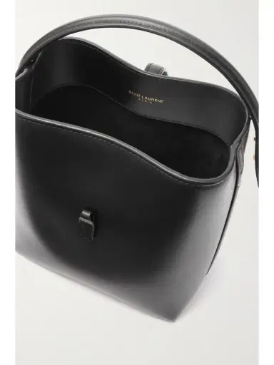 Saint Laurent Le 37 Mini Leather Bucket Bag | Thumbnail 5 Saint Laurent Le 37 Mini Leather Bucket Bag | Thumbnail 5