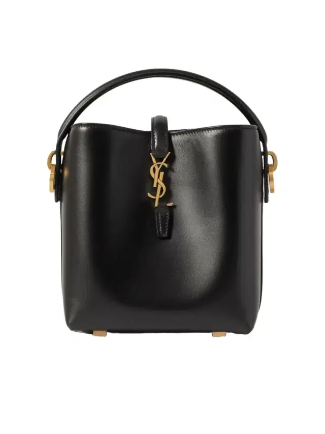 Le 37 Mini Leather Bucket Bag