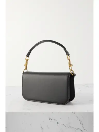 Valentino Garavani Locò Small Leather Shoulder Bag | Thumbnail 3