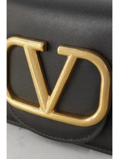 Valentino Garavani Locò Small Leather Shoulder Bag | Thumbnail 4