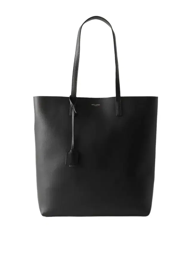 North/south Leather Tote