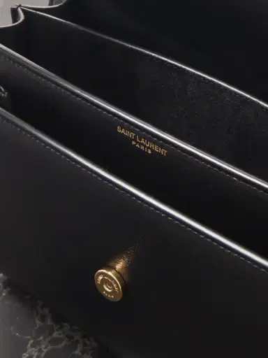 Saint Laurent Sunset Medium Leather Shoulder Bag | Thumbnail 5